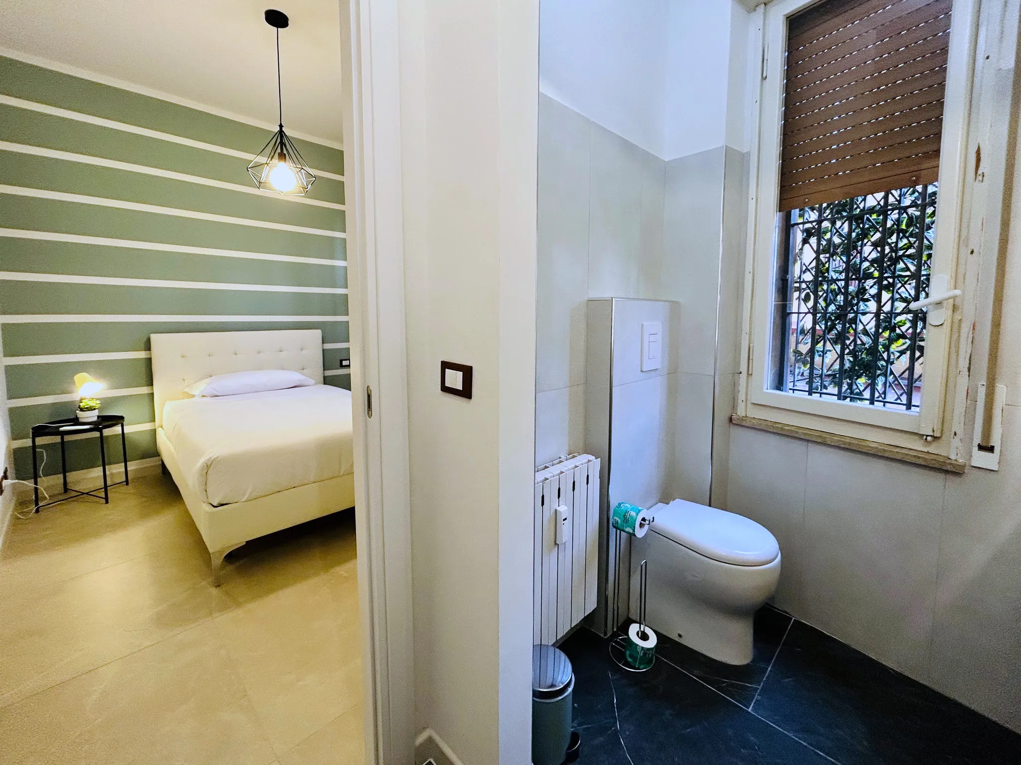 Eenpersoonskamer Standaard met Douche — foto 7